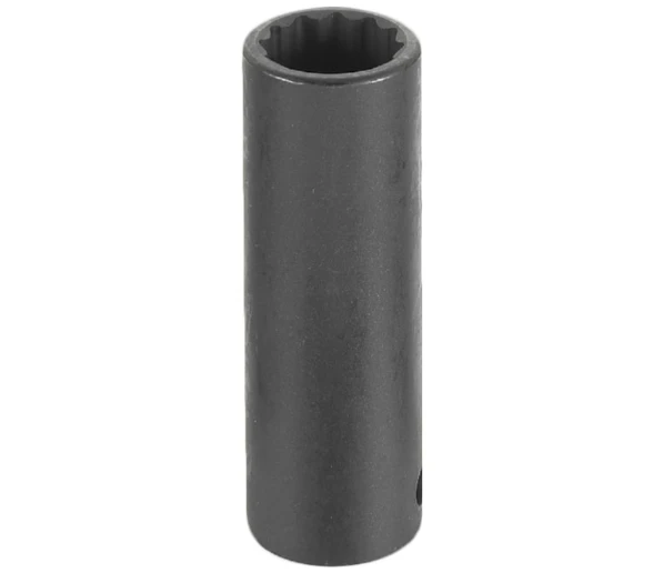 Grey Pneumatic 3/8" Drive x 1/2" Deep - 12 Point Socket (1116D)