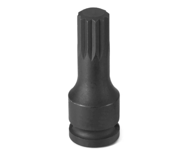 Grey Pneumatic 3/8" Drive x M16 Triple Square Driver Socket (1116S)