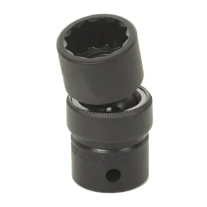 Grey Pneumatic 3/8" Drive x 9/16" Standard Univ. - 12pt Socket (1118U)