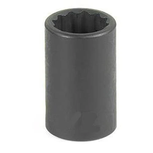 Grey Pneumatic 3/8" Drive x 11/16" 12 Point Standard Socket (1122R)