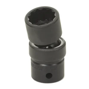 Grey Pneumatic 3/8" Dr. x 22mm Standard Universal 12pt Socket (1122UM)