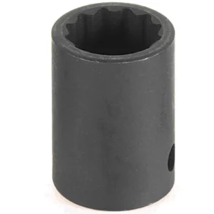 Grey Pneumatic 3/8" Drive x 3/4" 12 Point Standard Socket (1124R)