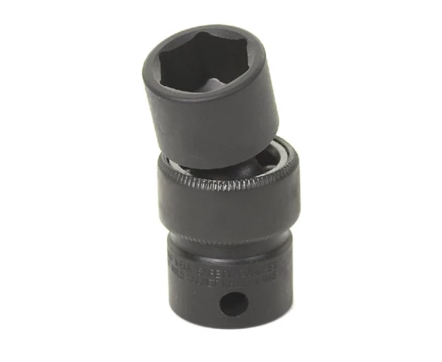 Grey Pneumatic 3/8" Drive x 3/4" Standard Univ. - 12pt Socket (1124U)