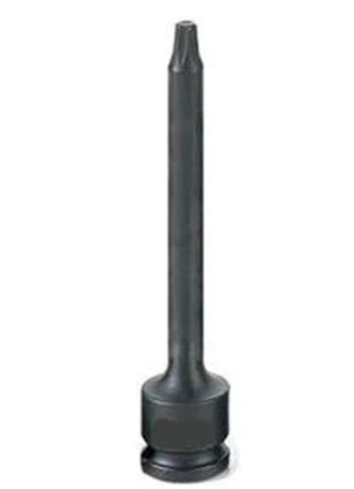 Grey Pneumatic 3/8" Drive x T25 Internal Star Driver 6"Socket (11256T)