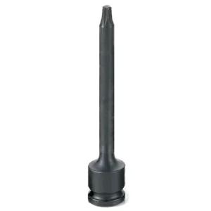 Grey Pneumatic 3/8" Dr. x T27 Internal Star Driver 6" Socket (11276T)