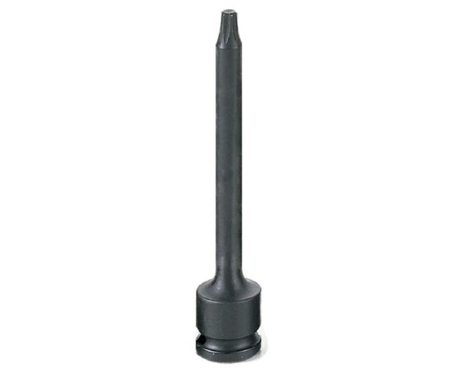 Grey Pneumatic 3/8" Dr. x T27 Internal Star Driver 6" Socket (11276T)