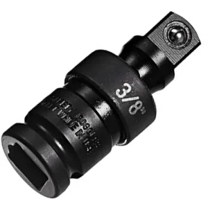 Grey Pneumatic 3/8" Drive Univ. Joint w/Ball Retainer Socket (1129TUJ)