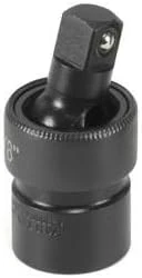 Grey Pneumatic 3/8" Drive x 3/8" Universal Joint w/LP Socket (1129UJL)