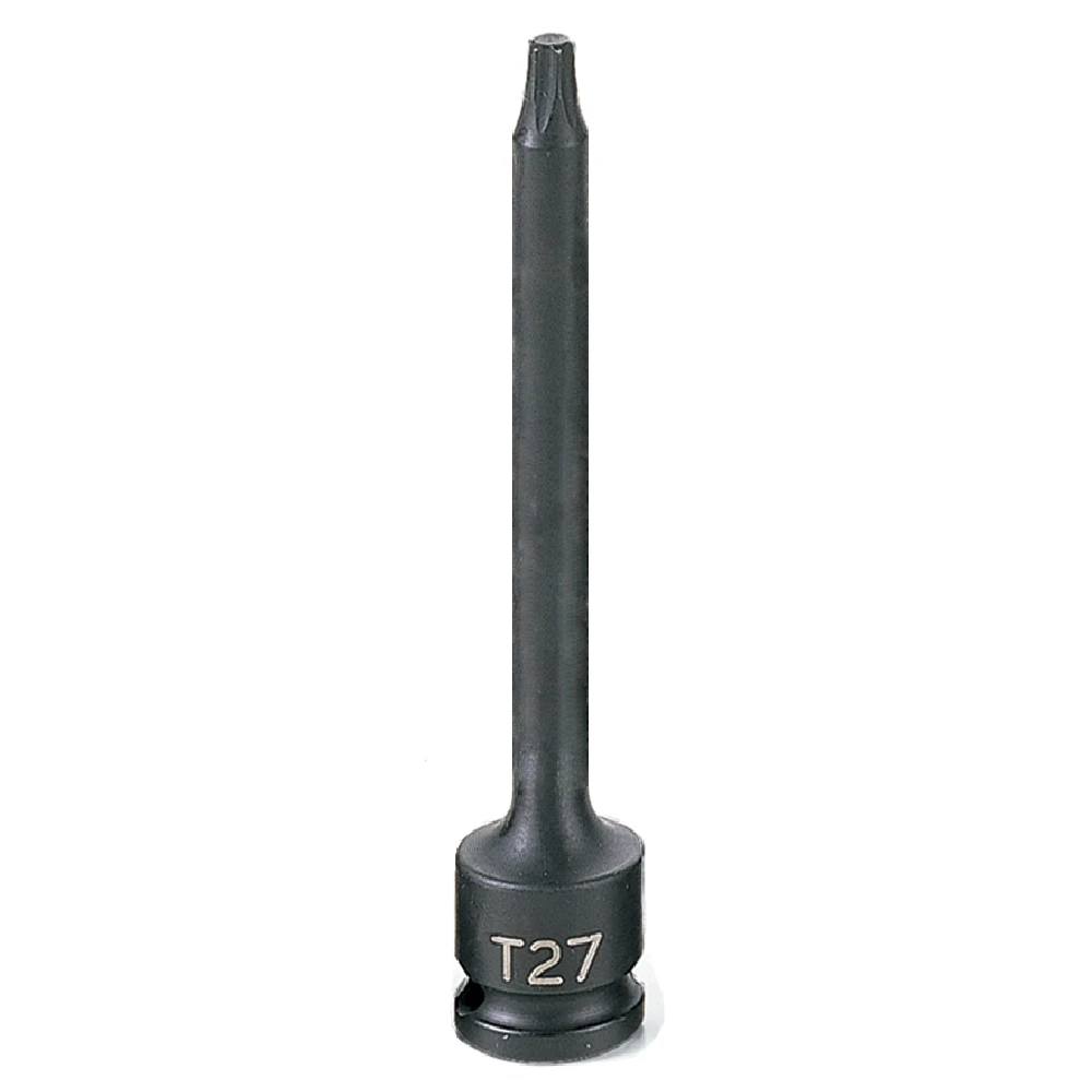Grey Pneumatic 3/8"Drive x T30 Internal Star Driver 6" Socket (11306T)