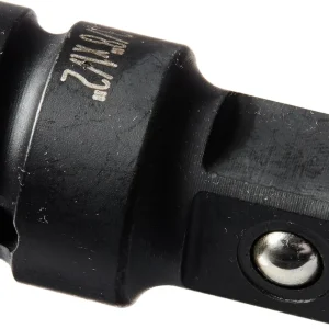 Grey Pneumatic 3/8" Female x 1/2" Male Adapter w/Friction Ball (1138A)