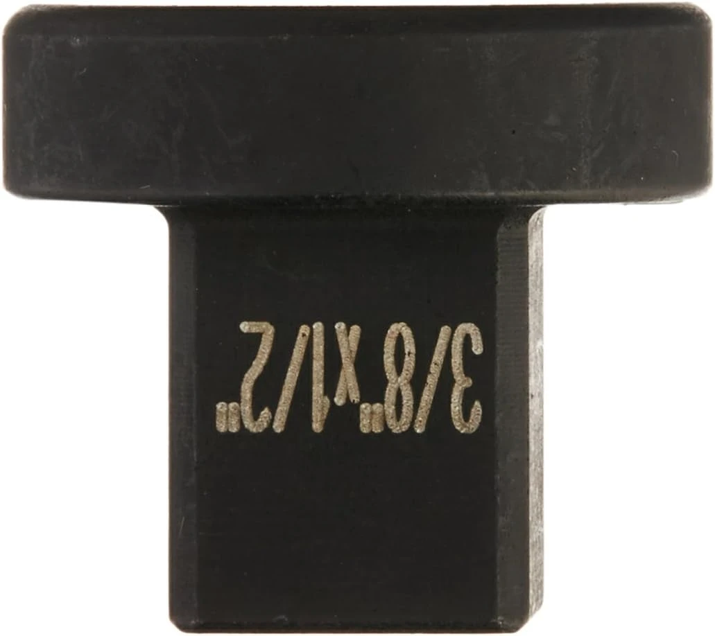 Grey Pneumatic 3/8" F x 1/2" M Reducing Sleeve Adapter Socket (1138RA) — product image 3