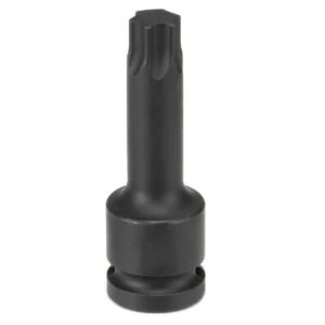 Grey Pneumatic 3/8" Dr. x TT40 Tamperproof Star Driver Socket (1140TT)