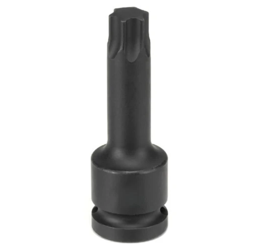 Grey Pneumatic 3/8" Dr. x TT40 Tamperproof Star Driver Socket (1140TT)