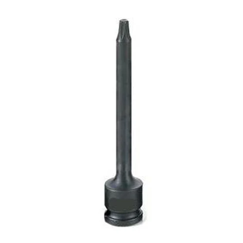 Grey Pneumatic 3/8" Dr. x T45 Internal Star Driver 6" Socket (11456T)