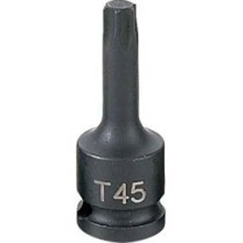 Grey Pneumatic 3/8" Drive x T45 Int. Star Impact Driver Socket (1145T)