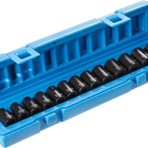 Grey Pneumatic 3/8" Drive 13 Pc. Std. Length Metric Set - 12pt (1203M)
