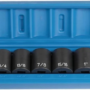 Grey Pneumatic 1/2" Drive 13-Piece Standard Set (1312)