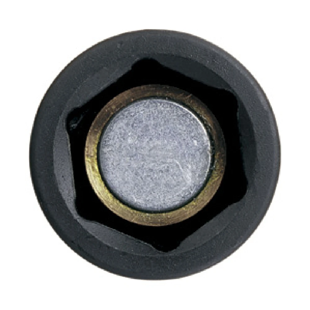Grey Pneumatic 13Mm X 6 Point Short 1/2" Drive Magnetic Impact Socket (2013MG) — product image 2