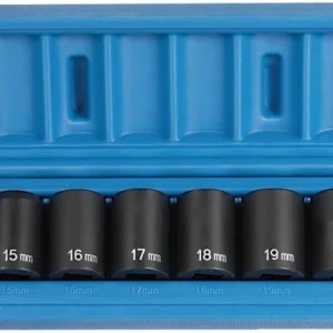 Grey Pneumatic 1/2" Drive 14-Piece Standard Metric Set (1412M)