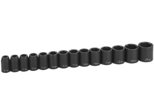 Grey Pneumatic 1/2" Drive 14-Piece Standard Metric Set (1412M) — product image 2