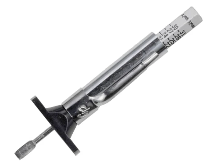 Grey Pneumatic Sae Tread Depth Gauge (1624)