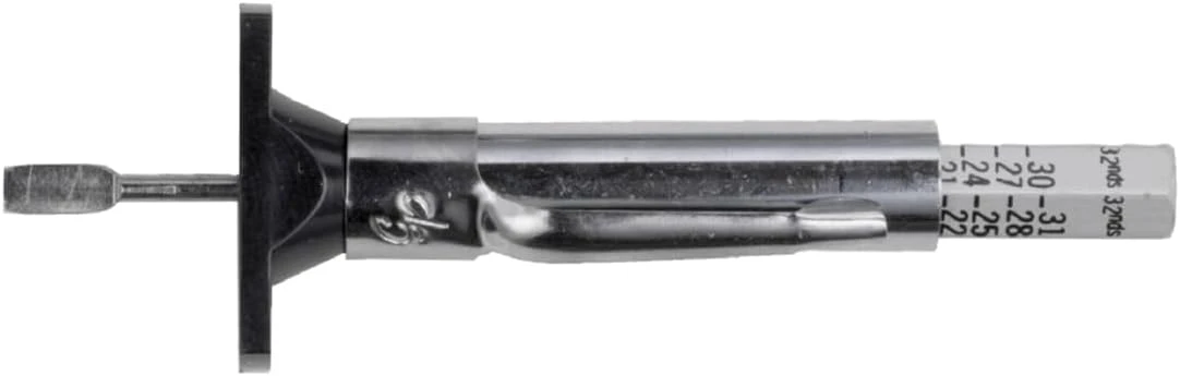 Grey Pneumatic Sae Tread Depth Gauge (1624) — product image 2