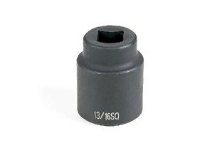 Grey Pneumatic 17Mm Female #5 Spline Impact Plug Socket (5317S)