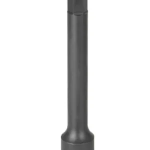 Grey Pneumatic 3/8" Drive x 5mm Hex Driver 4" Length Socket (19054M)