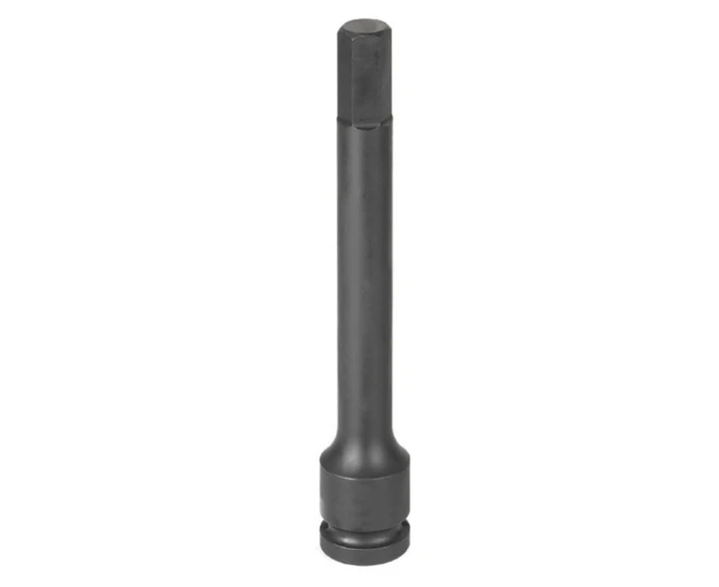 Grey Pneumatic 3/8" Drive x 3/16" Hex Driver 6" Length Socket (19066F)
