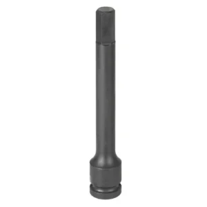 Grey Pneumatic 3/8" Drive x 6mm Hex Driver 6" Length Socket (19066M)
