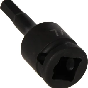 Grey Pneumatic 3/8" Drive x 7/32" Hex Driver Socket (1907F)
