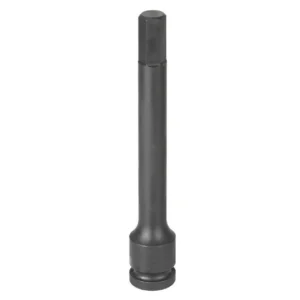 Grey Pneumatic 3/8" Drive x 9mm Hex Driver 4" Length Socket (19094M)