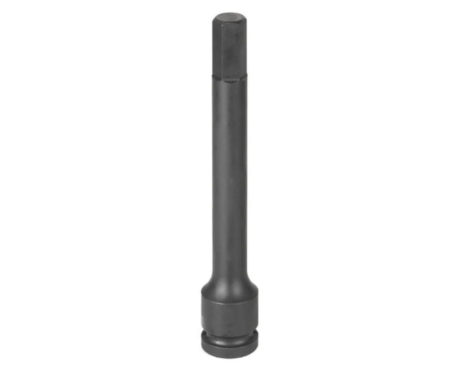 Grey Pneumatic 3/8" Drive x 9mm Hex Driver 4" Length Socket (19094M)