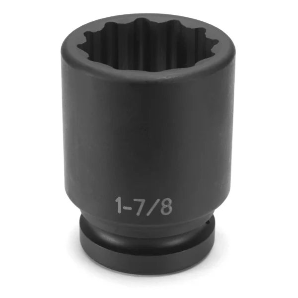 Grey Pneumatic 2-1/8" X 12 Point Deep 1" Drive Impact Socket (4268D)