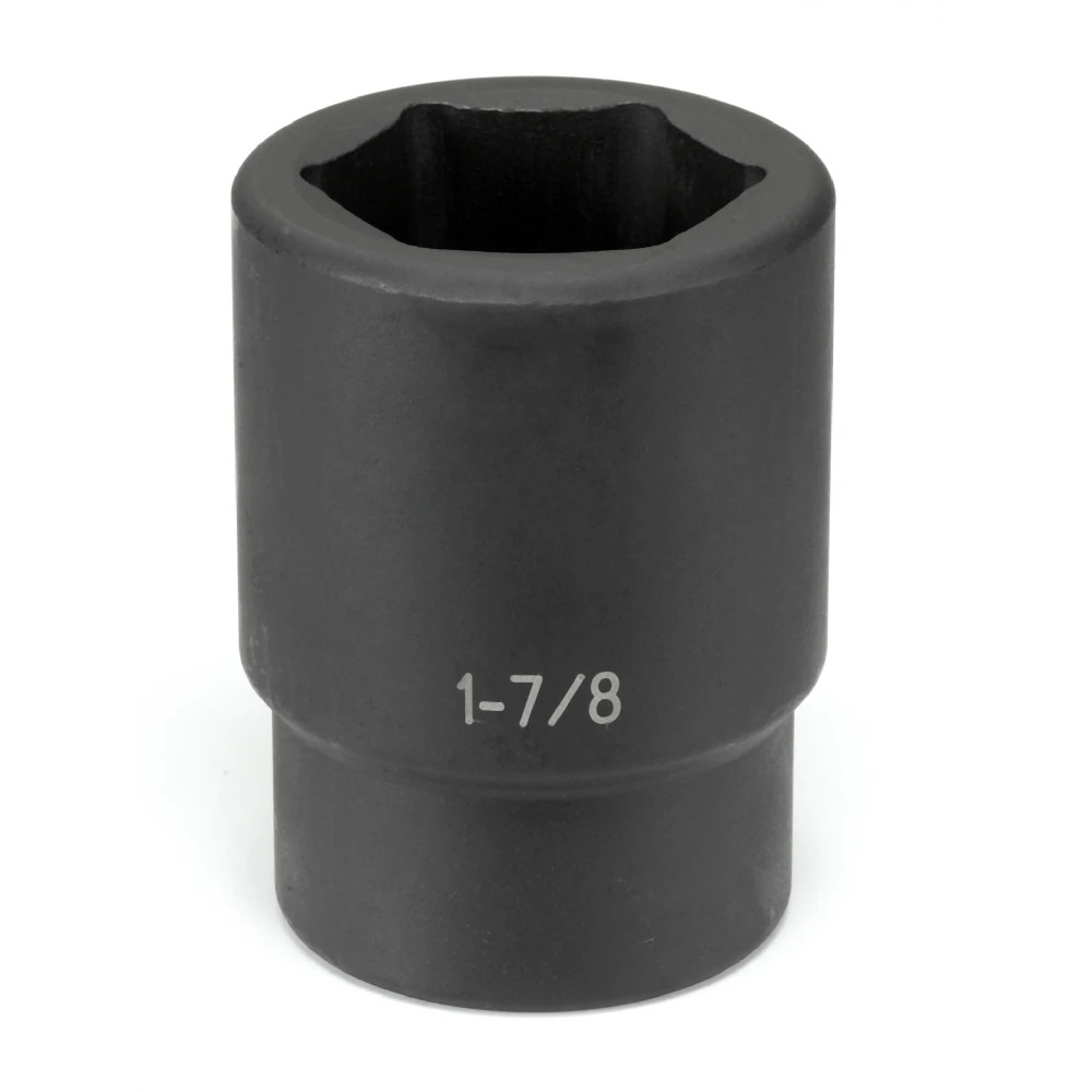 Grey Pneumatic 2-3/16" X 6 Point Short #5 Spline Impact Socket (5070R)