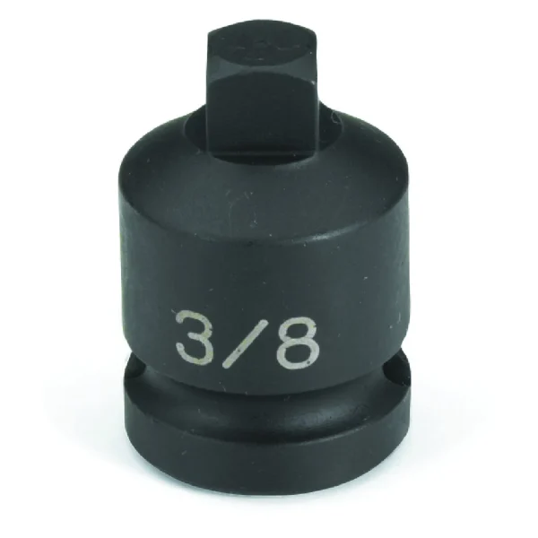 Grey Pneumatic 2012PP black male square plug socket marked 3/8