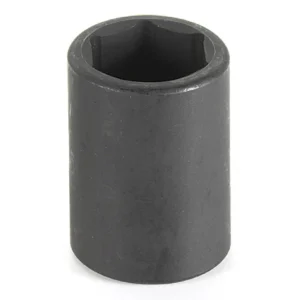 Grey Pneumatic 1/2" Drive x 7/16" Standard Socket (2014R)