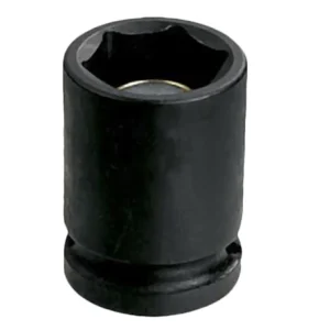 Grey Pneumatic 1/2" Drive x 7/16" Magnetic Standard Socket (2014RG)