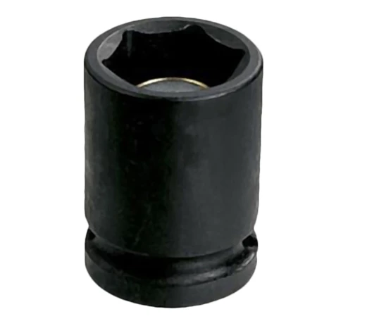 Grey Pneumatic 1/2" Drive x 7/16" Magnetic Standard Socket (2014RG)