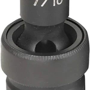 Grey Pneumatic 1/2" Drive x 7/16" Standard Universal Socket (2014U)
