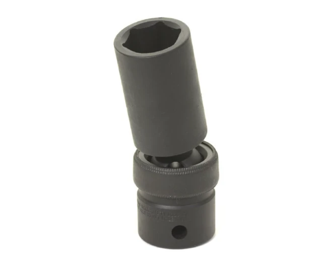 Grey Pneumatic 1/2" Drive x 14mm Deep Universal Socket (2014UMD)