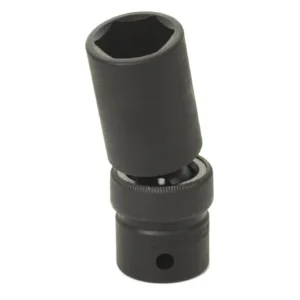 Grey Pneumatic 1/2" Drive x 15mm Deep Universal Socket (2015UMD)