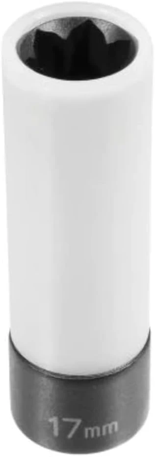 Grey Pneumatic 1/2" Dr. x 17mm Deep Mercedes Protector Impact (2017MF)