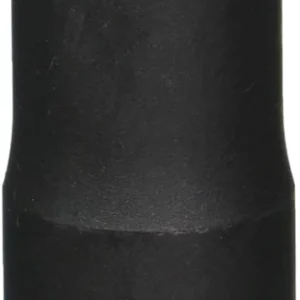 Grey Pneumatic black deep socket marked 9/16 and 2018DG