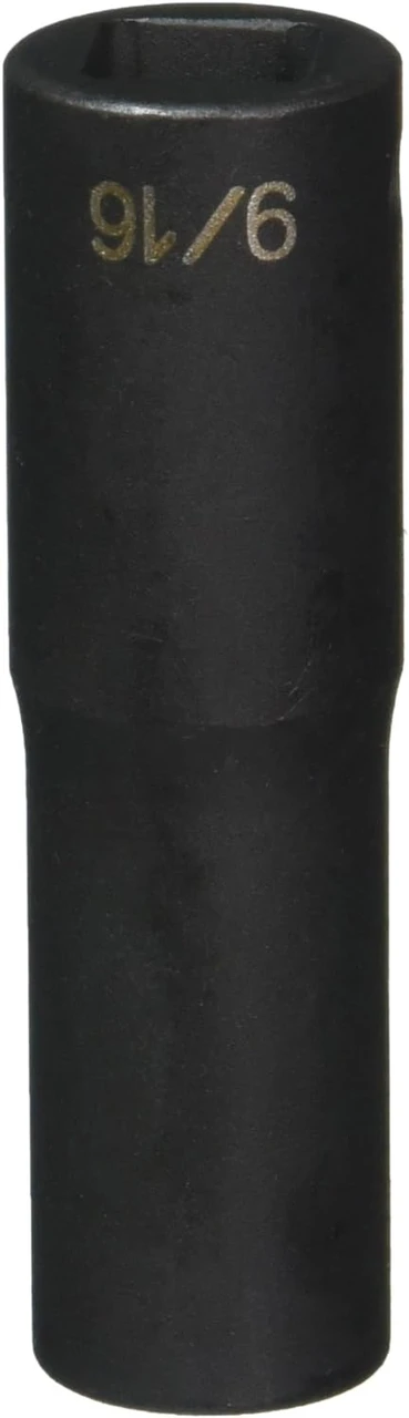 Grey Pneumatic 1/2" Drive x 9/16" Magnetic Deep Socket (2018DG) — product image 2