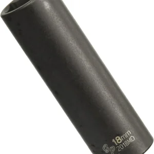 Grey Pneumatic 1/2" Drive x 18mm Deep Socket (2018MD)