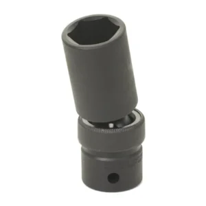 Grey Pneumatic 1/2" Drive x 9/16" Deep Universal Socket (2018UD)