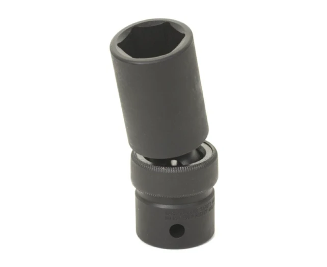 Grey Pneumatic 1/2" Drive x 9/16" Deep Universal Socket (2018UD)