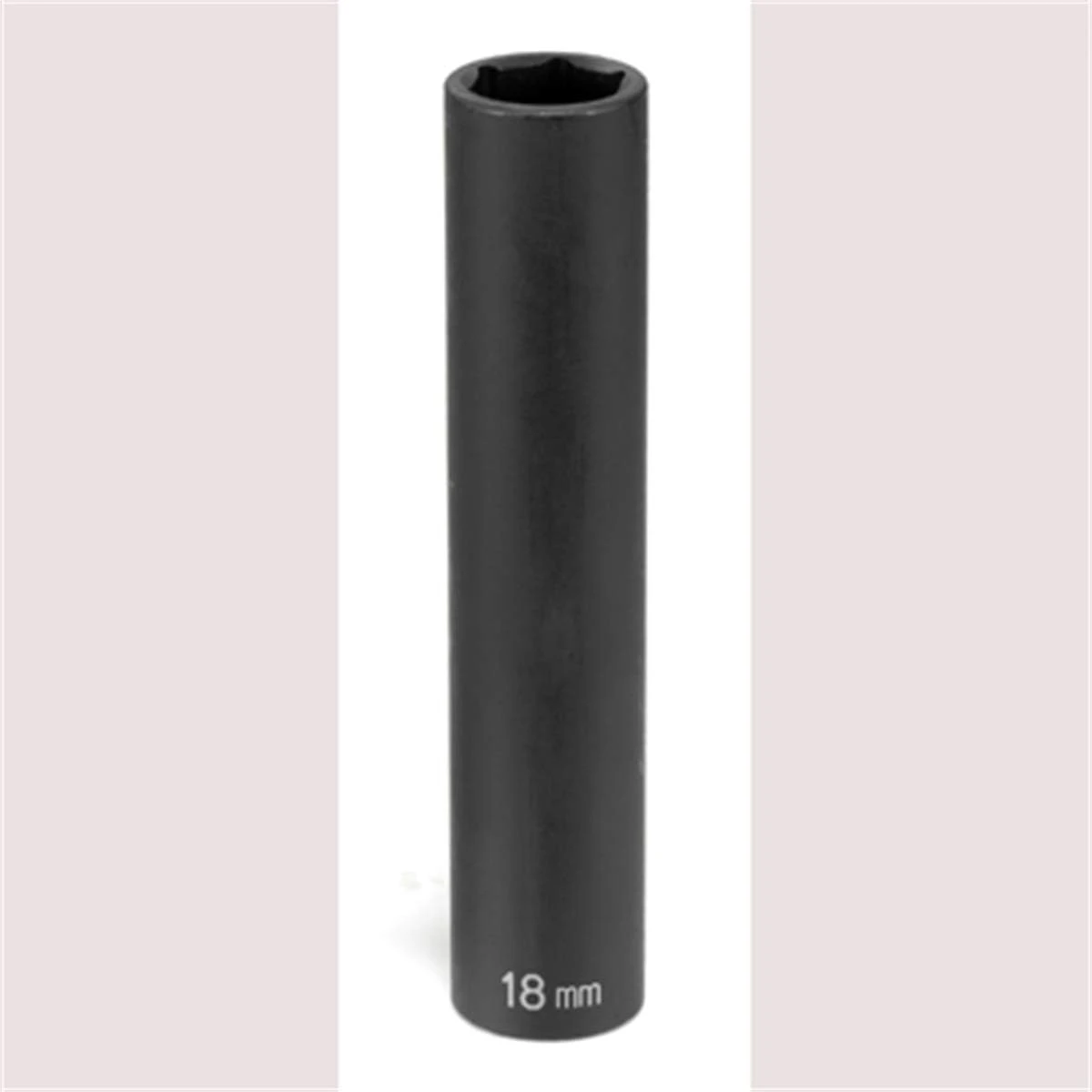 Grey Pneumatic 1/2" Drive x 18mm Extra-Deep Socket (2018XMD)