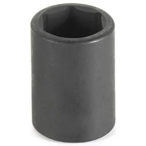Grey Pneumatic 1/2" Drive x 19mm Standard Socket (2019M)